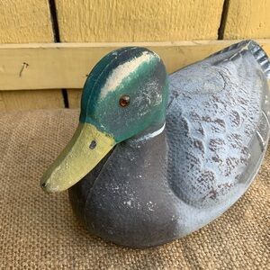 Vintage Duck Decoy General Fibre Co. Ariduk 2